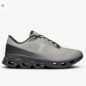 On Running Spark” Charcoal and Ash Sneakers